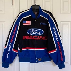 Vintage Ford Racing Jacket